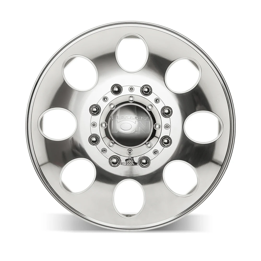 167 Dually Polished Rims for Dodge Ram 2500, Dodge Ram 3500, Chevy Silverado 2500 Classic