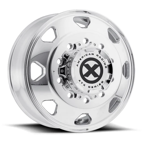 AO401 OCTANE POLISHED W/ AR GUARD Rims for Dodge Ram 2500, Dodge Ram 3500, Chevy Silverado 2500 Classic