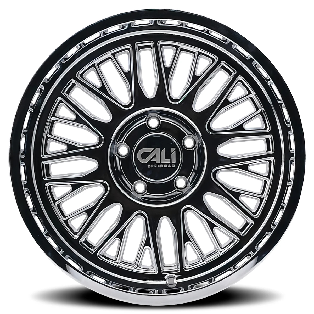 20 Inch Chrome 5 Lug Jeep Rims 9116-2173C