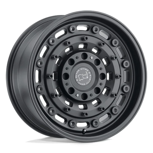 Black Rhino Hard Alloys ARSENAL TEXTURED MATTE BLACK Wheel Black Rhino Hard Alloys ARSENAL TEXTURED MATTE BLACK Wheel