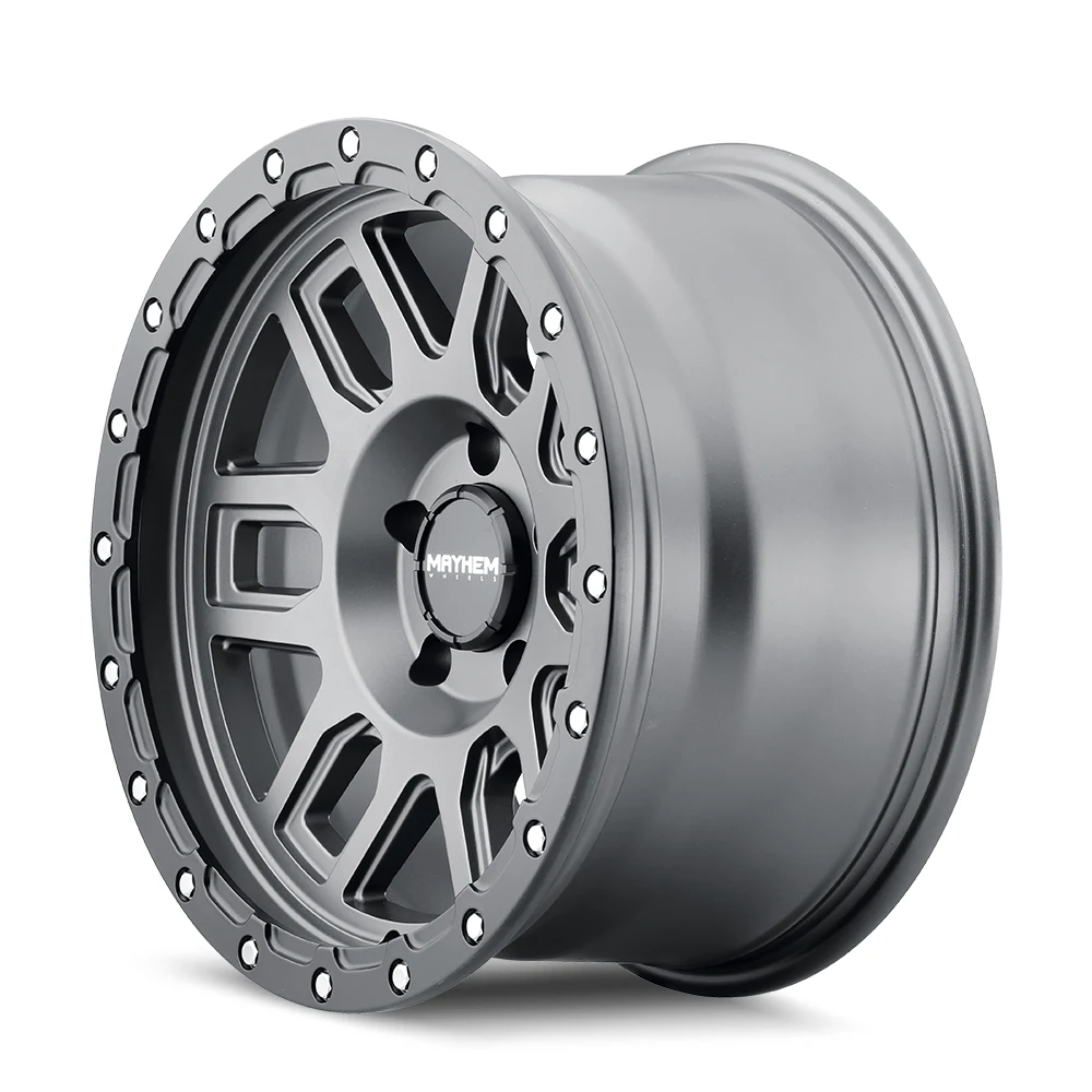 Delta Matte Gunmetal Rims for Toyota Tacoma, Toyota 4Runner, Chevy Silverado