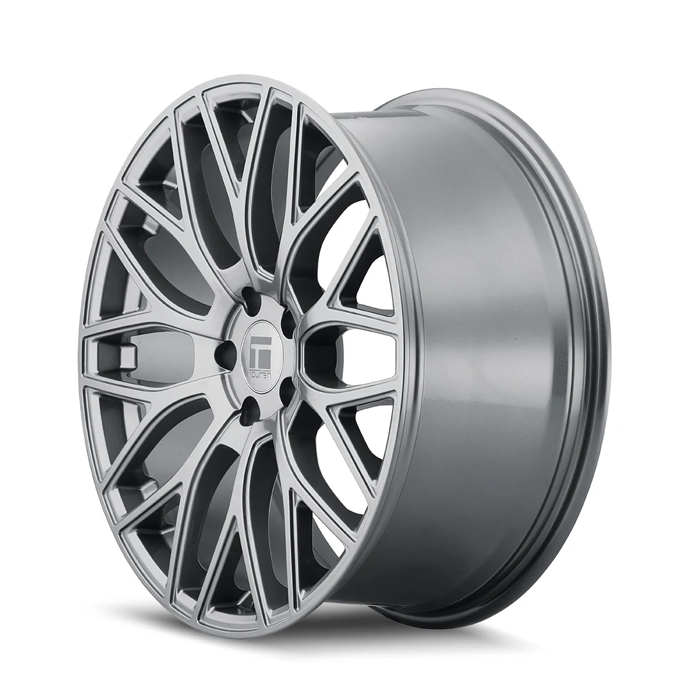 Tr76 Gloss Graphite Rims 18x8 5x112 ET35