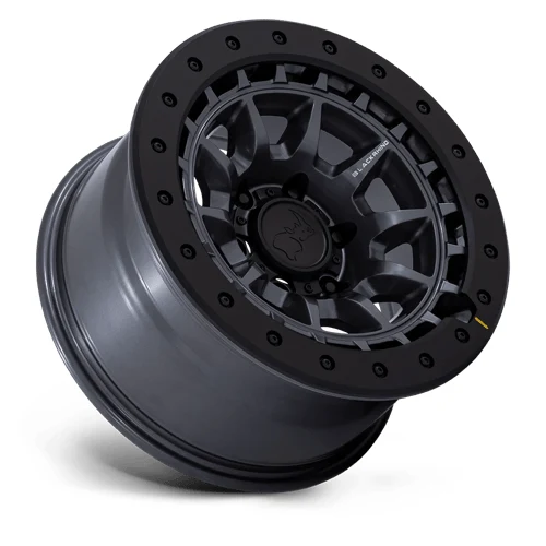 BR016 TUSK MATTE GUNMETAL Rims for Jeep Wrangler, Jeep Grand Cherokee, Jeep Gladiator