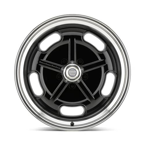 VN511 SALT FLAT GLOSS BLACK W/ DIAMOND CUT LIP Rims for Jeep Wrangler, Jeep Grand Cherokee, Jeep Gladiator