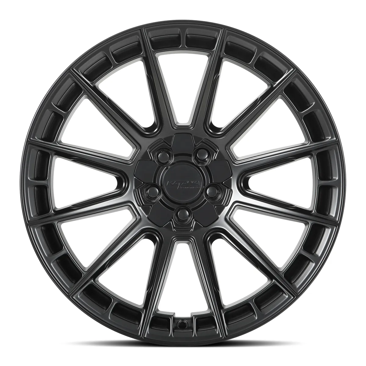 Katana Kr11 Matte Black Wheel