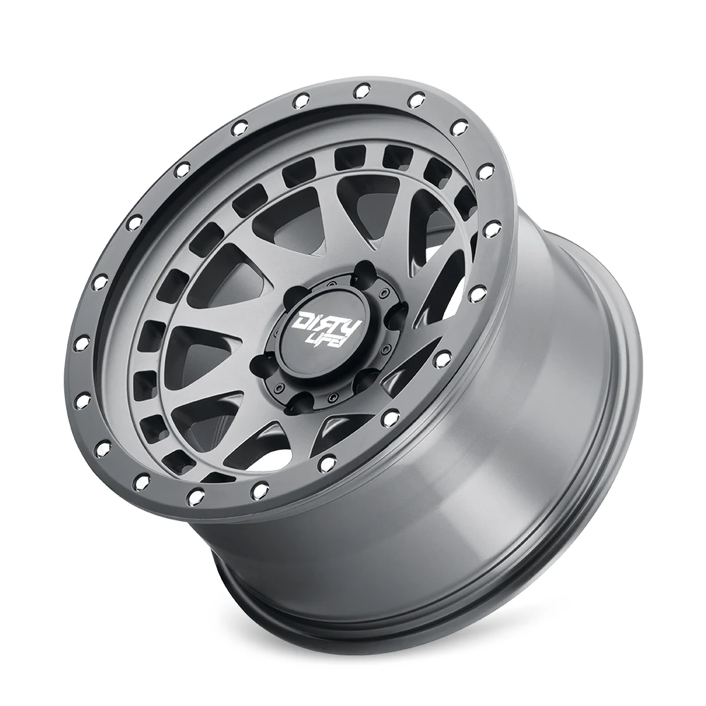 17 Inch Satin Graphite 5 Lug Jeep Rims 9311-7973MGT38