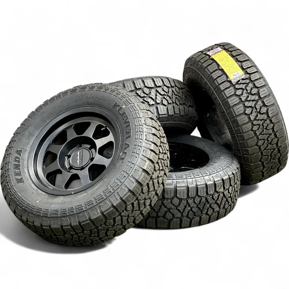 Method + Kenda Method MR701 Black 17x8.5 Wheels 6x139.7 Rims with Kenda Klever 265/70R17 Tires Wheel & Tire Package - View 6