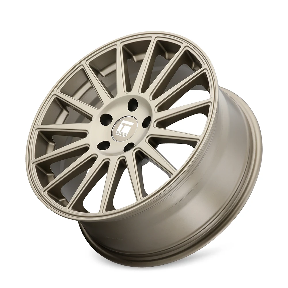 20 Inch Matte Gold 5X112 Rims 3292-2145MGD35