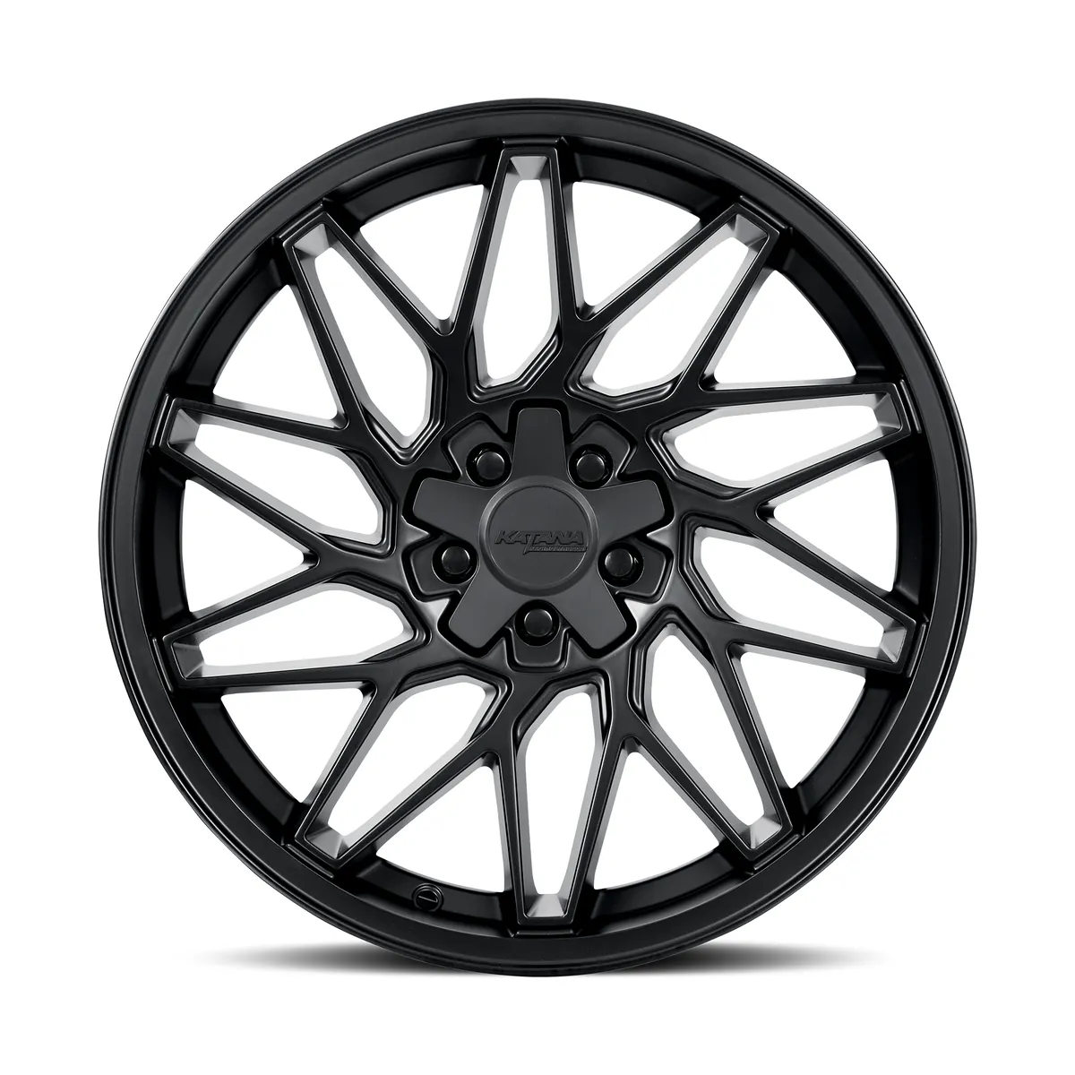 Katana Kr09 Matte Black Wheel