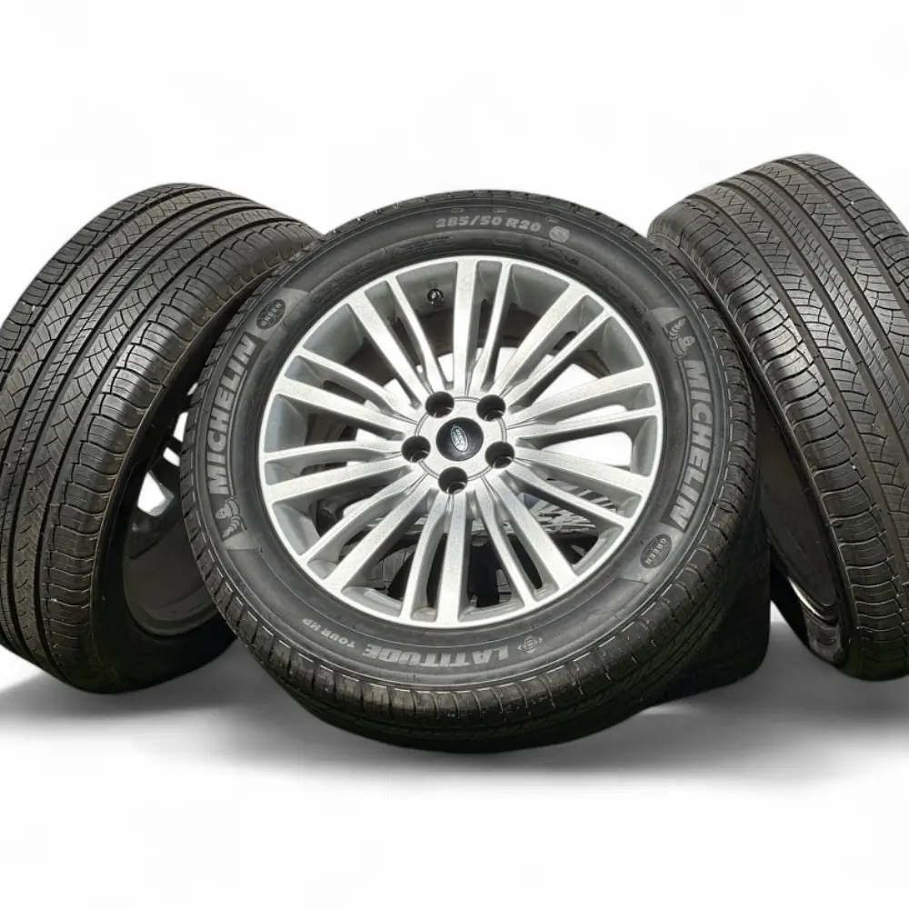Land Rover - Land Rover 10 Double Spoke 20.0x8.5 with Michelin Latitude Tour HP 285/50R20 Tires - package - 20.0" diameter - 5x120