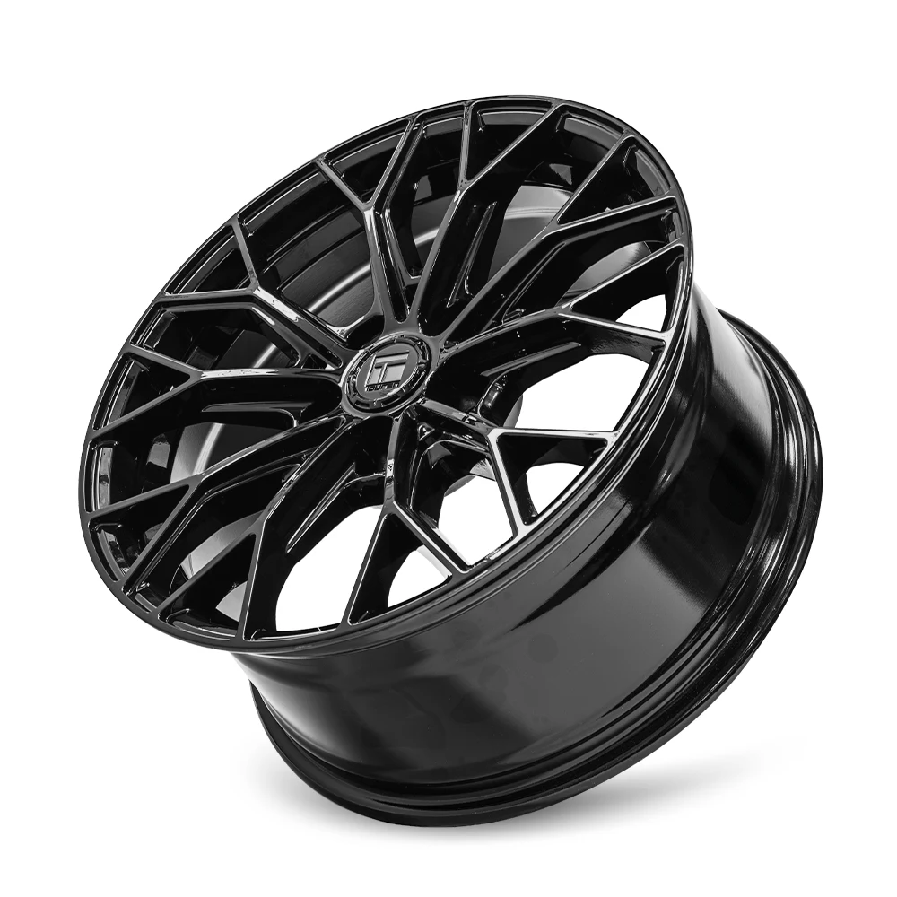 18 Inch Gloss Black 5 Lug Rims 3505-8865GB40
