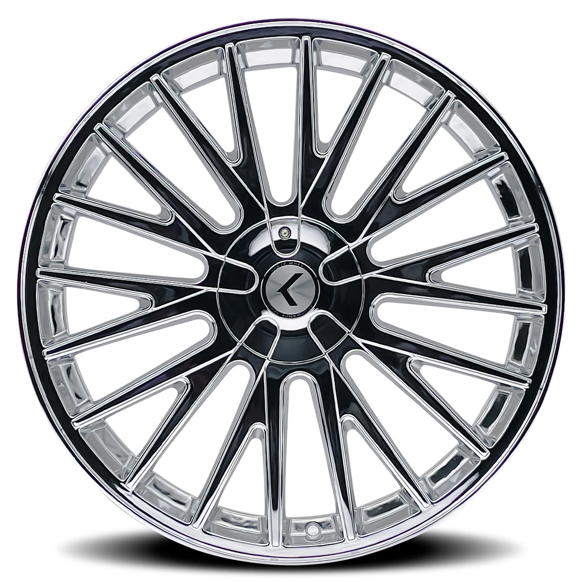 17 Inch Chrome 5X108 Rims KR185-7814C38