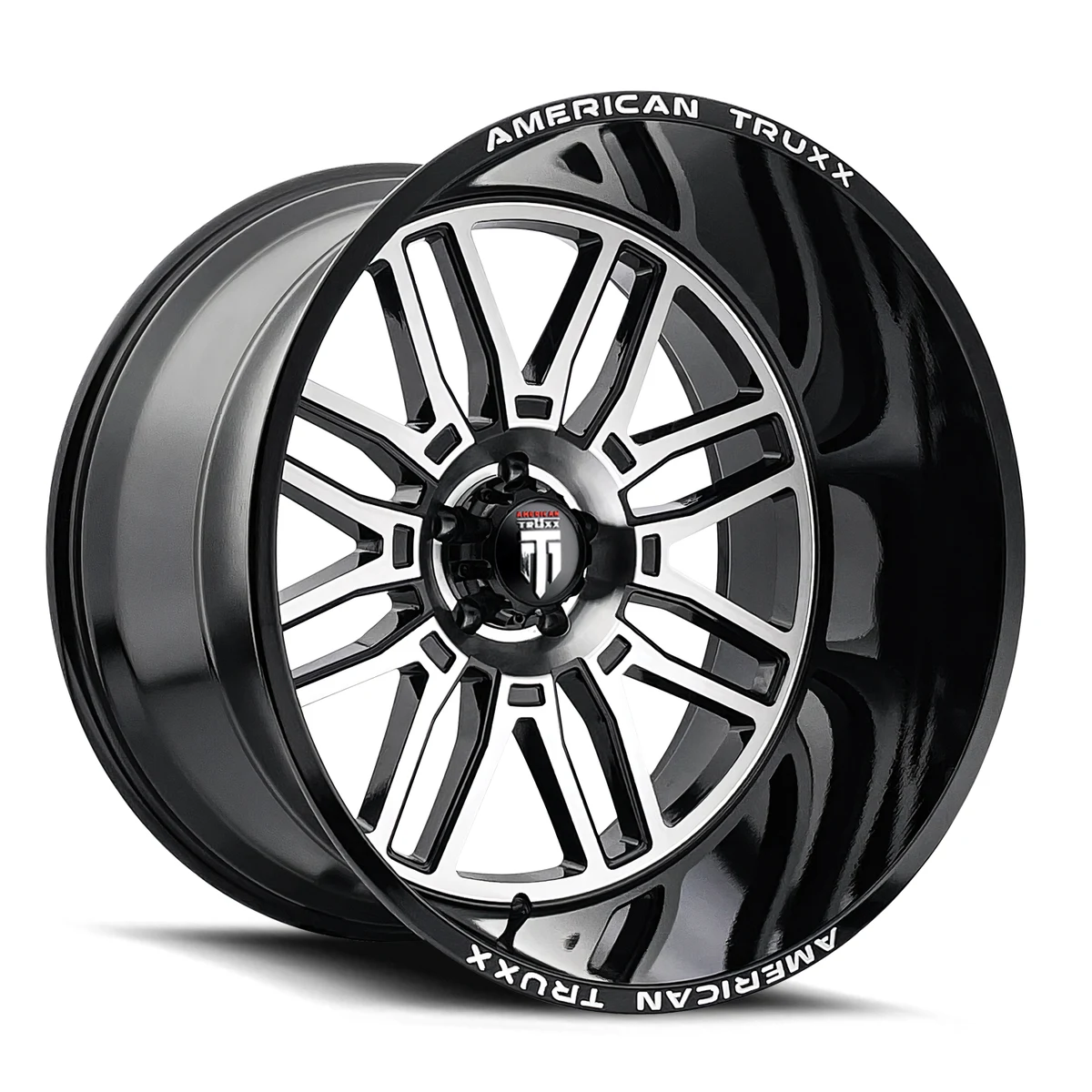 24x14 Restless Gloss Black Milled Wheels 8x165.1 Bolt Pattern ET-76 24x14 Restless Gloss Black Milled Wheels 8x165.1 Bolt Pattern ET-76