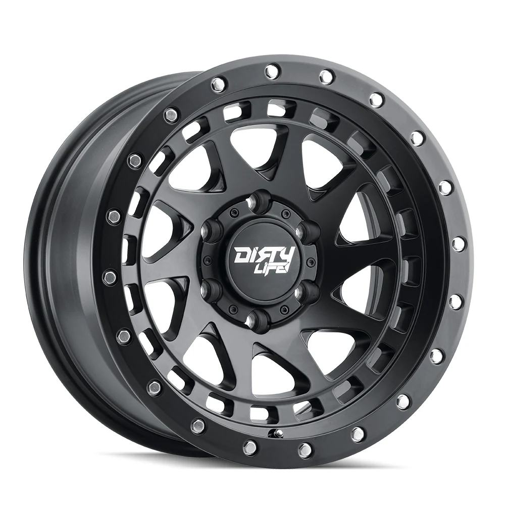 Dirty Life Enigma Pro Matte Black Wheel Dirty Life Enigma Pro Matte Black Wheel