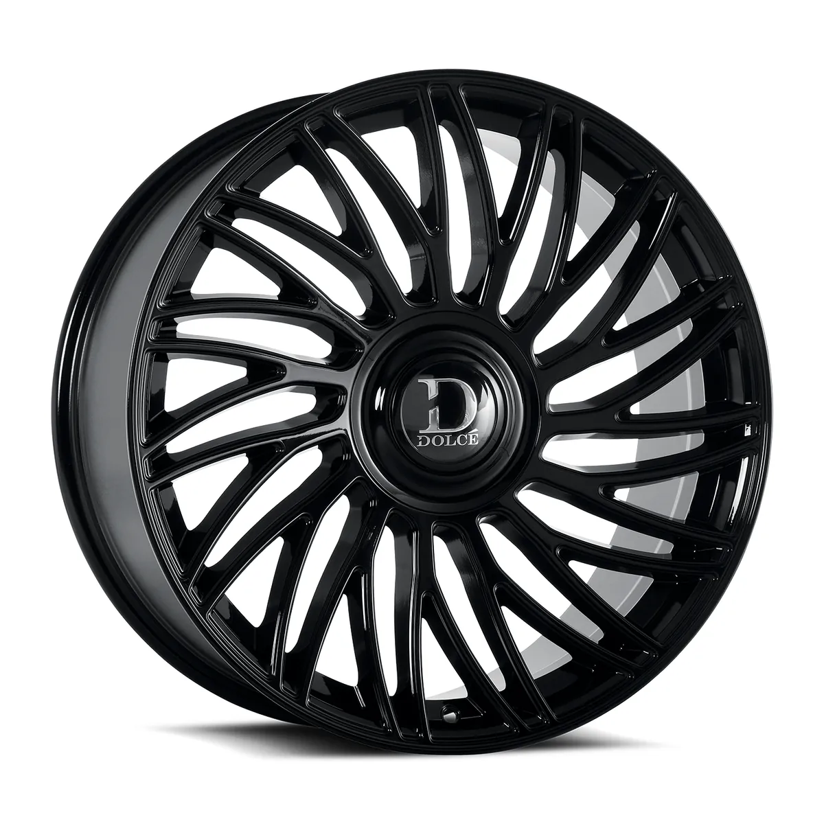 Sesto Gloss Black Rims 22x9.5 None ET18