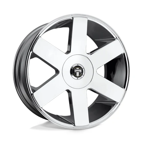 DUB 1PC S115 BALLER Wheels CHROME PLATED 22x9.5 Rims 5x127mm ET+11mm 22x9.5 S115 BALLER CHROME PLATED Wheels 5x127 Bolt Pattern ET11