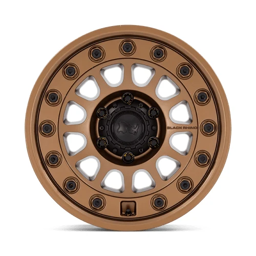 17 Inch MATTE BRONZE 6X130 Rims BR012ZX17803832