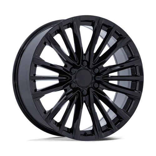 PERFORMANCE REPLICAS PR223 Wheels GLOSS BLACK 22x9 Rims 6x139.7mm ET+28mm 22x9 PR223 GLOSS BLACK Wheels 6x139.7 Bolt Pattern ET28