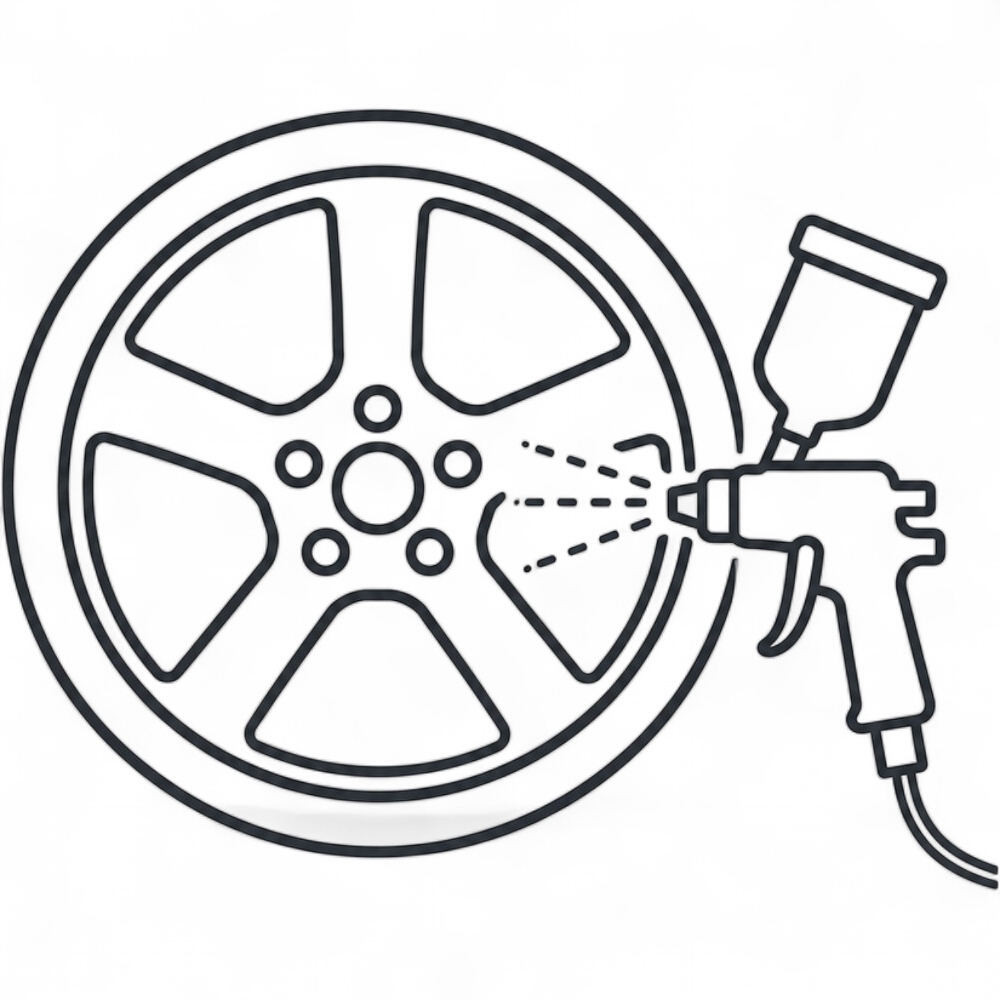 Wheel Paint