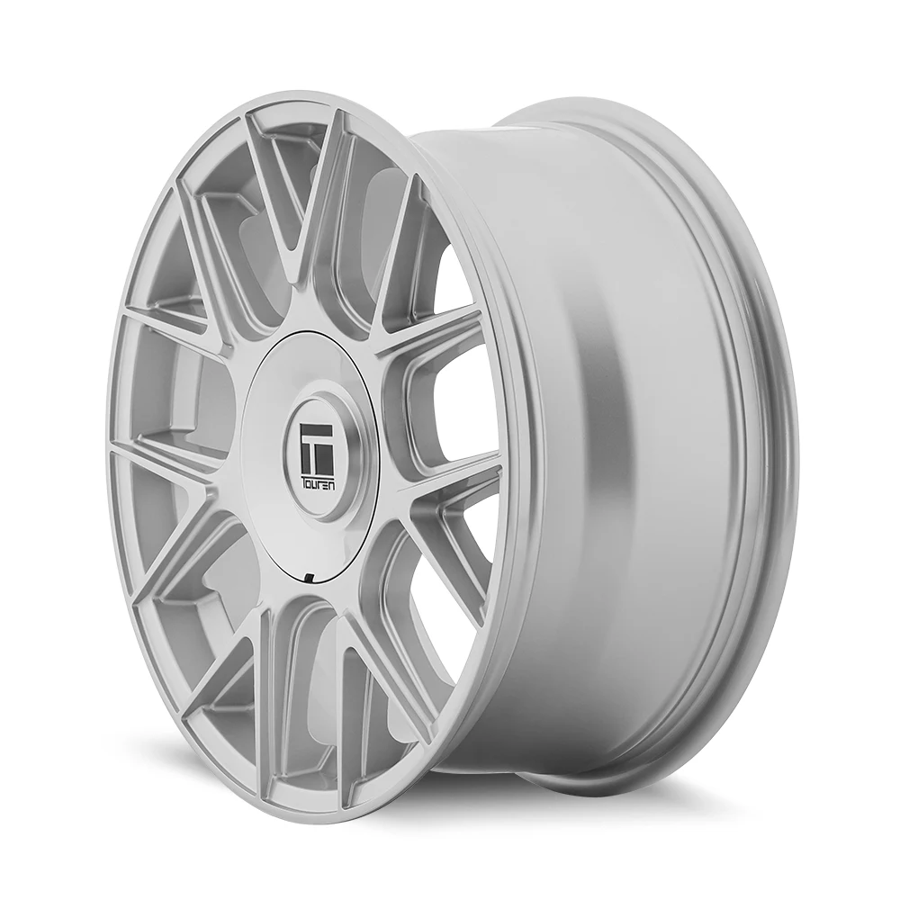 Touren Tr80 Gloss Silver 17 Inch Wheels
