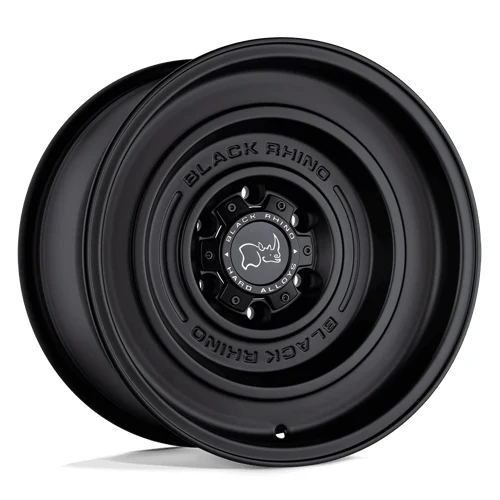 Black Rhino Hard Alloys SOLID MATTE BLACK Wheel Black Rhino Hard Alloys SOLID MATTE BLACK Wheel