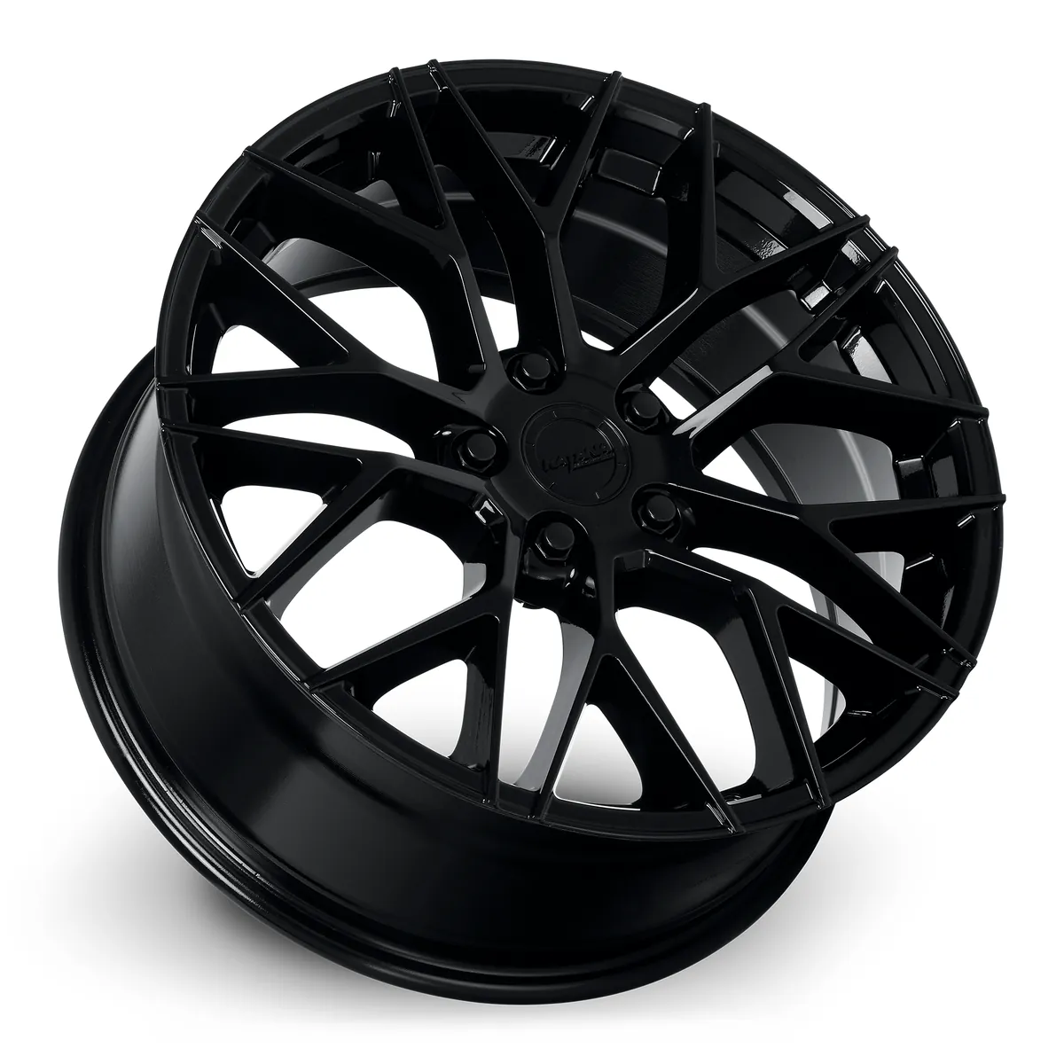 18 Inch Gloss Black 5X100 Rims KR01-188050GB