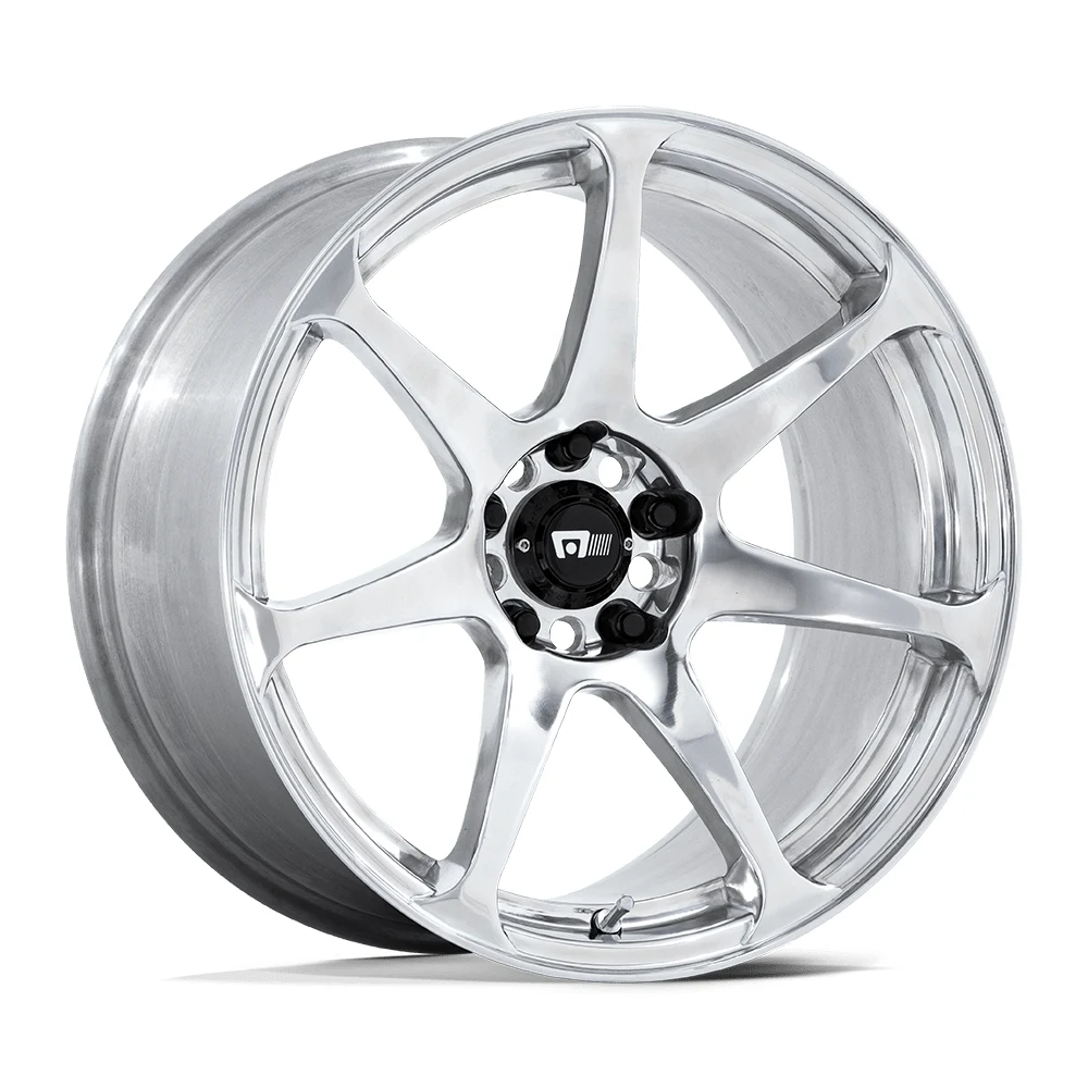 Motegi MR154 BATTLE POLISHED 18 Inch Wheels