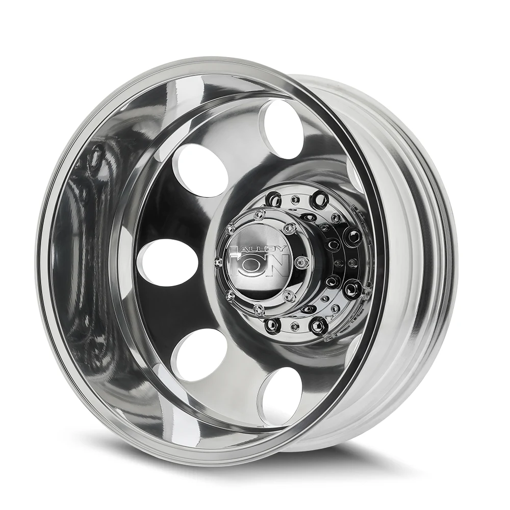Ion Alloy 167 Dually Polished 17 Inch Wheels