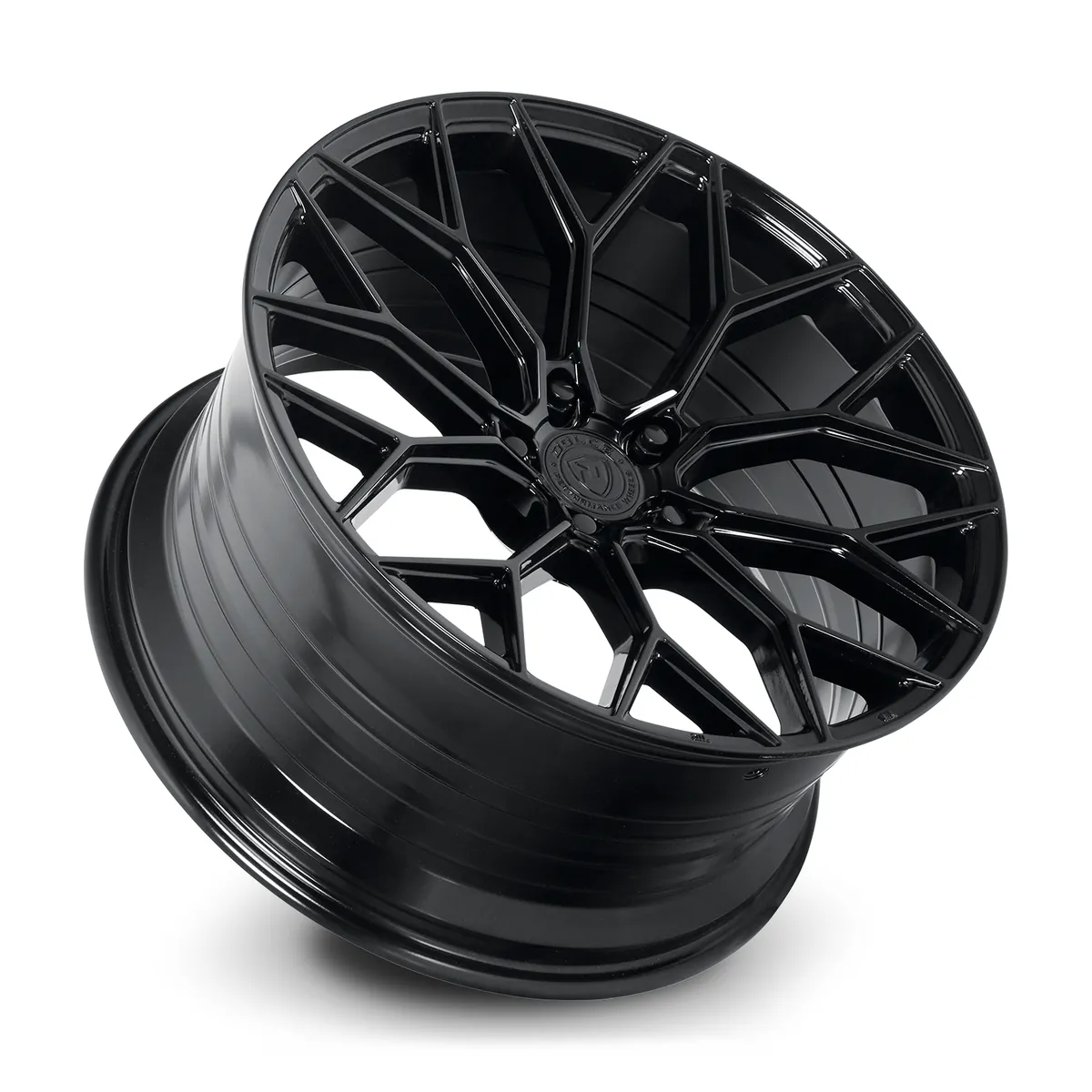 19 Inch Gloss Black 5X112 Rims PISTA-98552GB