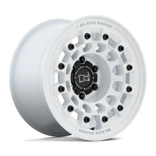 17x9 FUJI GLOSS WHITE Wheels 6x139.7 Bolt Pattern ET-12 17x9 FUJI GLOSS WHITE Wheels 6x139.7 Bolt Pattern ET-12