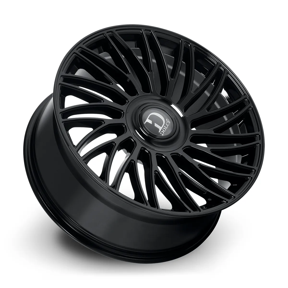 22 Inch Gloss Black Unknown Rims SESTO-229500GB18