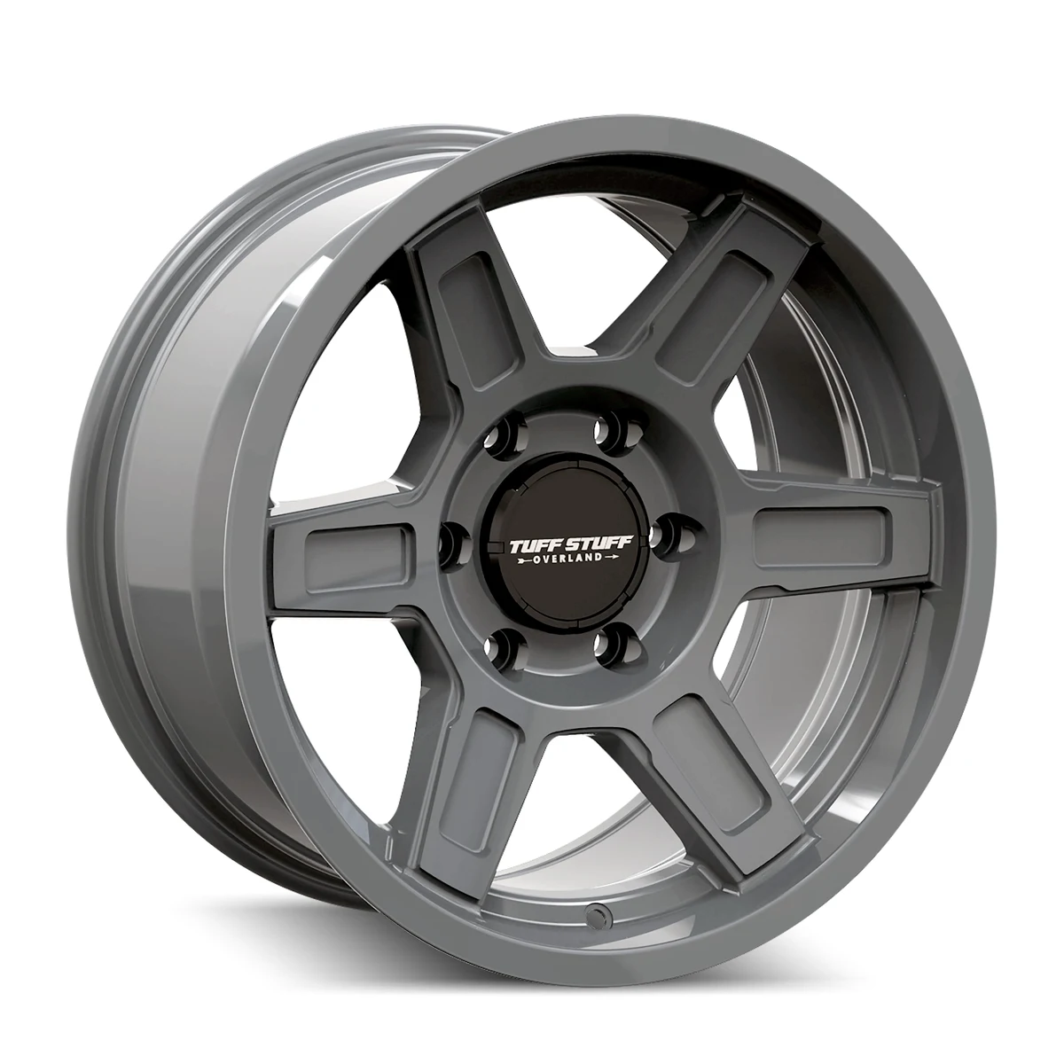 TuffStuff Ascent Gloss Grey Wheel TuffStuff Ascent Gloss Grey Wheel