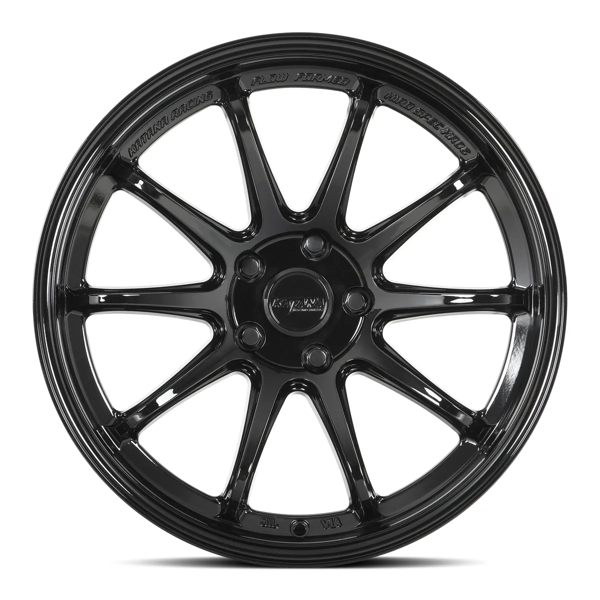 Katana Hr06 Gloss Black Wheel