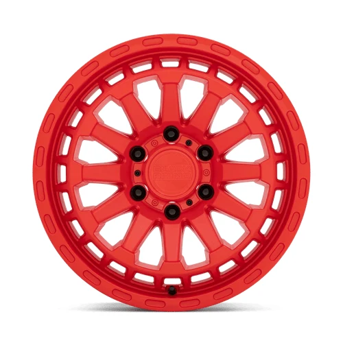 20 Inch GLOSS RED 5 Lug Jeep Rims 2095RAD-85127R71