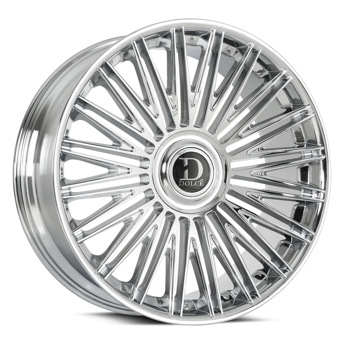 Vulto Chrome Rims 24x10 5X112/5X114.3 ET40