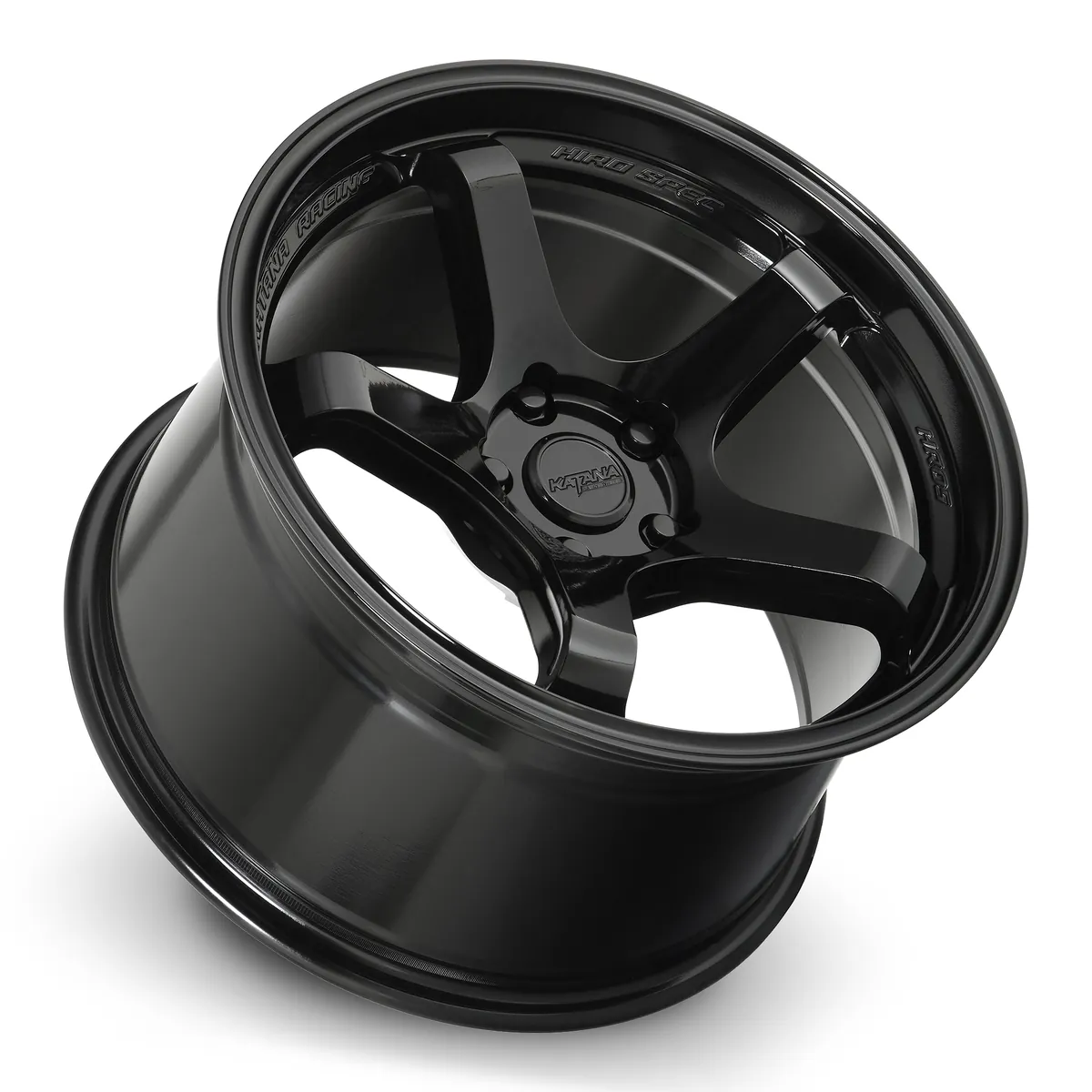 18 Inch Gloss Black 5X112 Rims HR05-188552GB