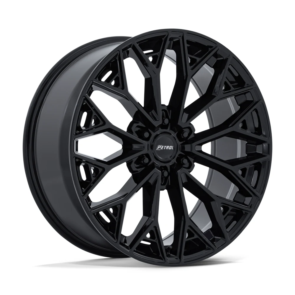 Petrol PE006 P5E GLOSS BLACK Wheel Petrol PE006 P5E GLOSS BLACK Wheel