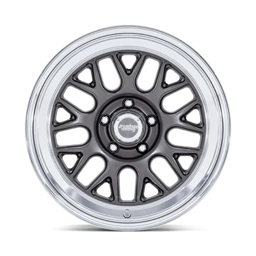 20 Inch MATTE ANTHRACITE W/ DC-LIP 5 Lug Jeep Rims VN516AD20105006