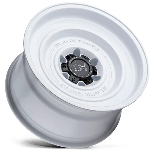 SOLID GLOSS WHITE Rims for Toyota Tacoma, Toyota 4Runner, Chevy Silverado