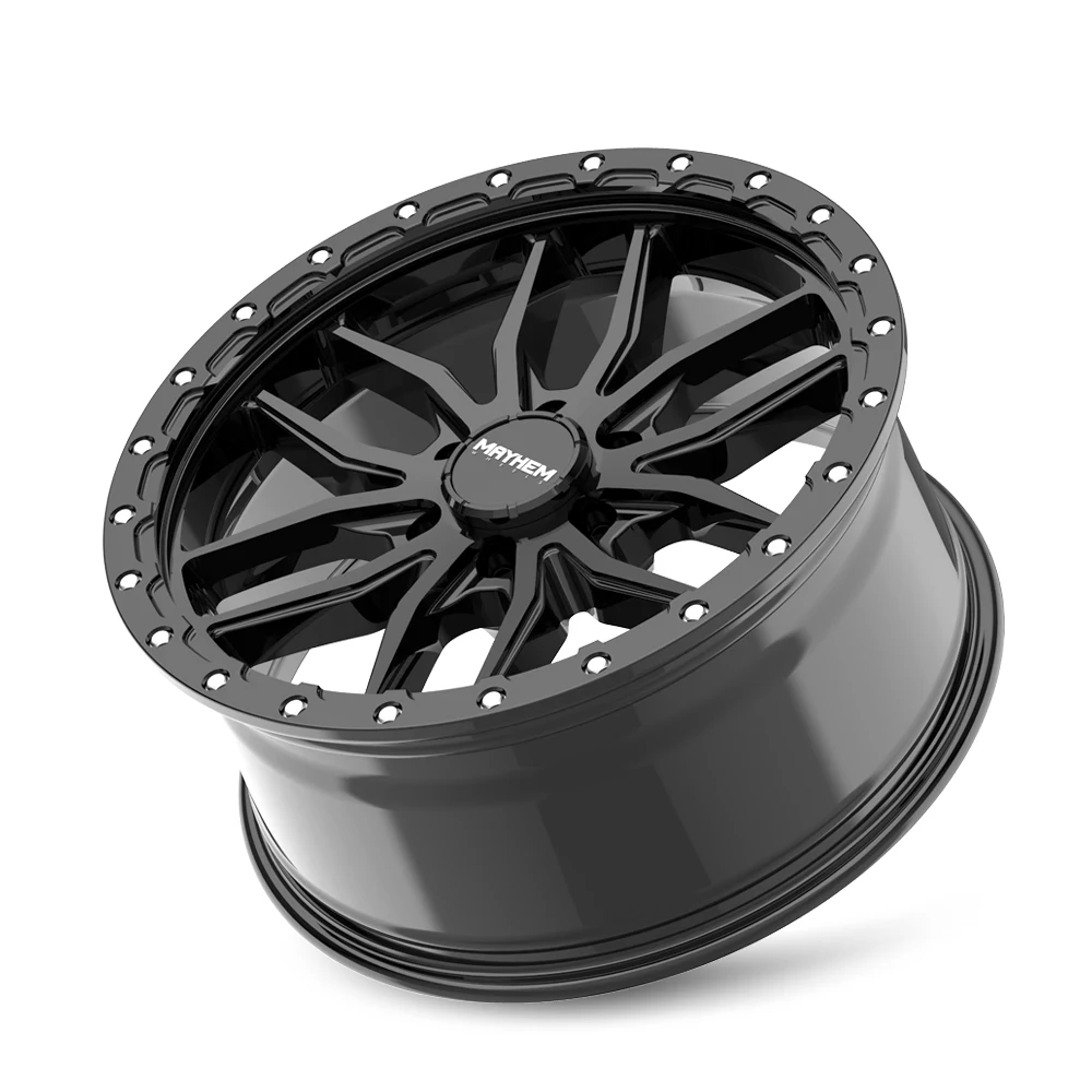 17 Inch Gloss Black 6 Lug Ford Rims 8310-7936GB