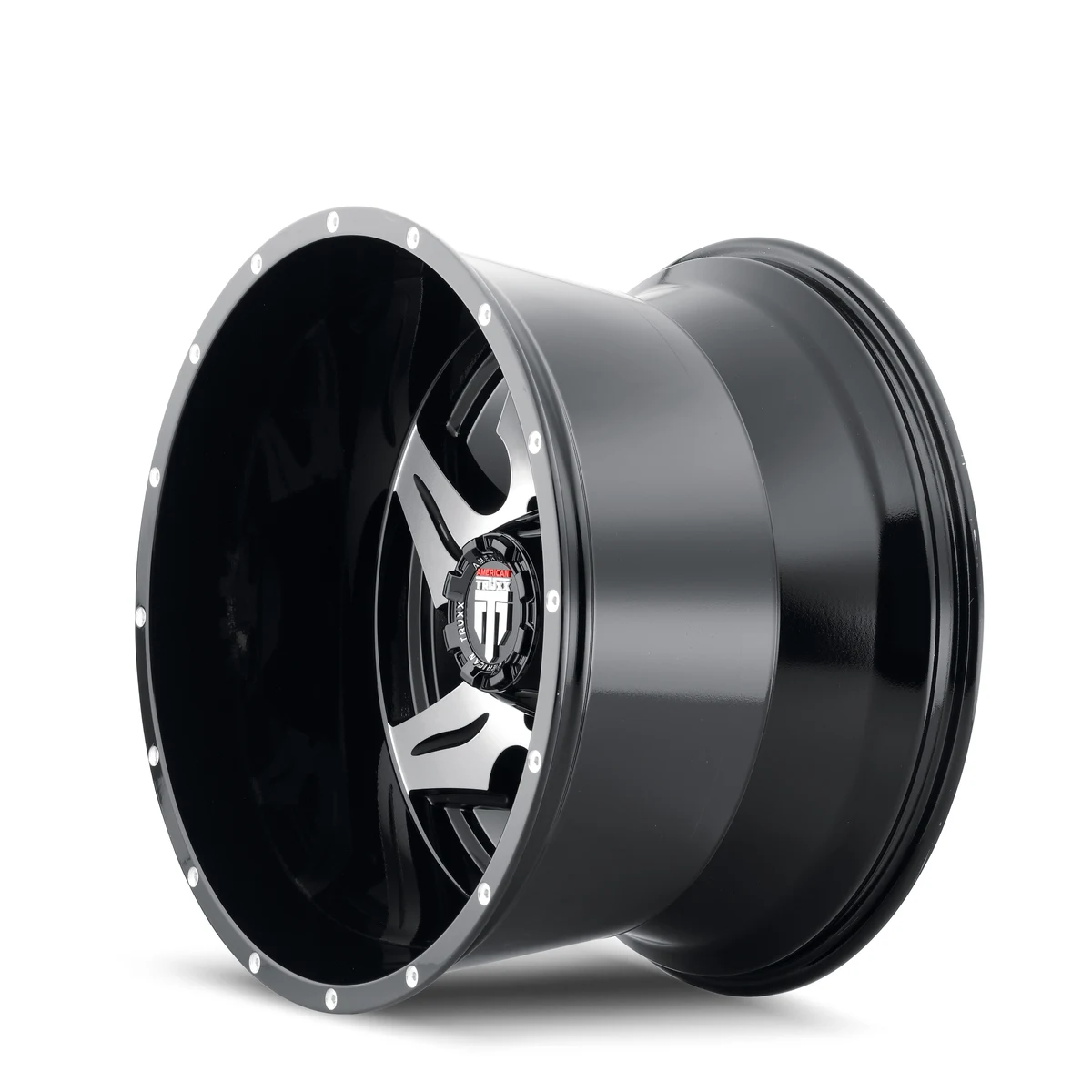 Ninja Gloss Black Milled Rims for Ford F150, Ford Expedition, Ford Raptor