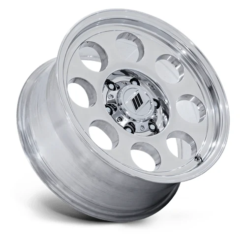 PA201 HERITAGE POLISHED Rims for Chevy Silverado 2500, Chevy Silverado 3500, Gmc Sierra 2500