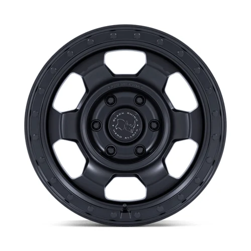 17 Inch MATTE BLACK 5 Lug Jeep Rims BR029MX17855010N