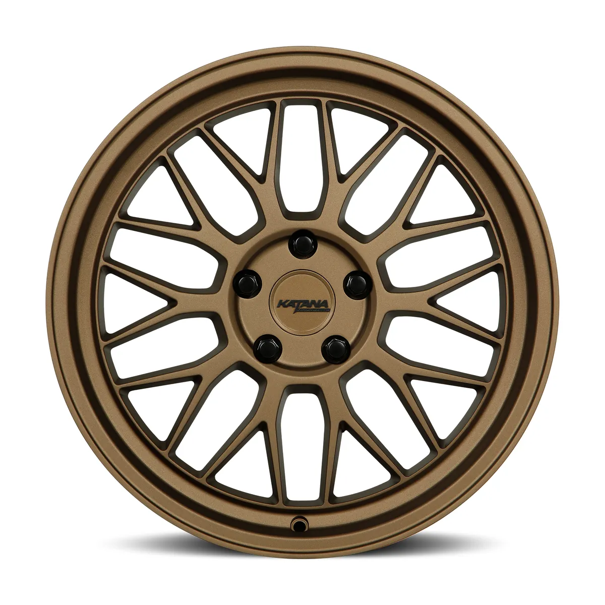 Katana Kr06 Matte Bronze Wheel