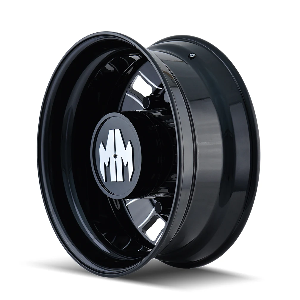 Mayhem Bigrig Matte Black 24.5 Inch Wheels