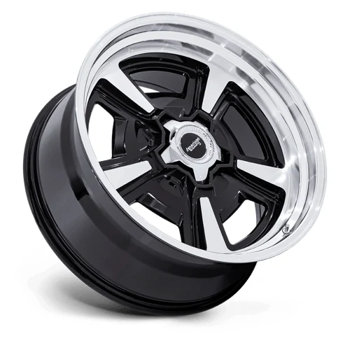 VN517 MARAUDER GLOSS BLACK MCH W/ DIA-CUT LIP Rims for Jeep Wrangler, Jeep Grand Cherokee, Jeep Gladiator