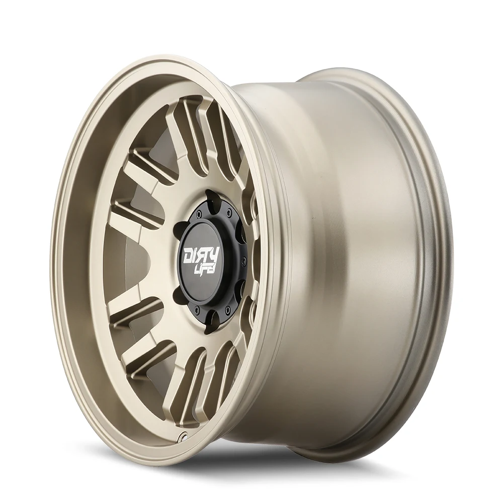 Canyon Satin Gold Rims for Ford F150, Ford Expedition, Ford Raptor