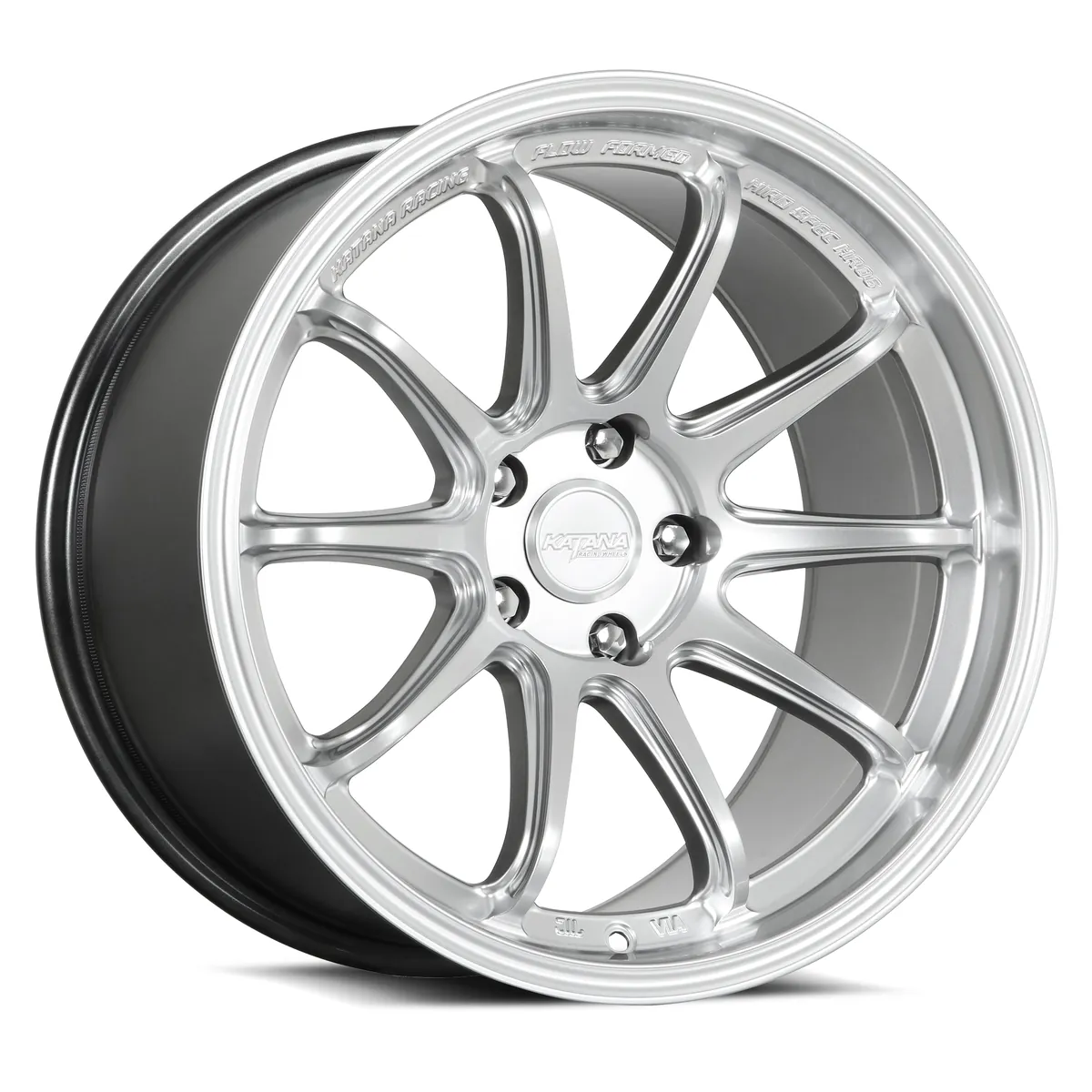 Hr06 Hyper Silver Rims 18x8.5 5x120 ET35