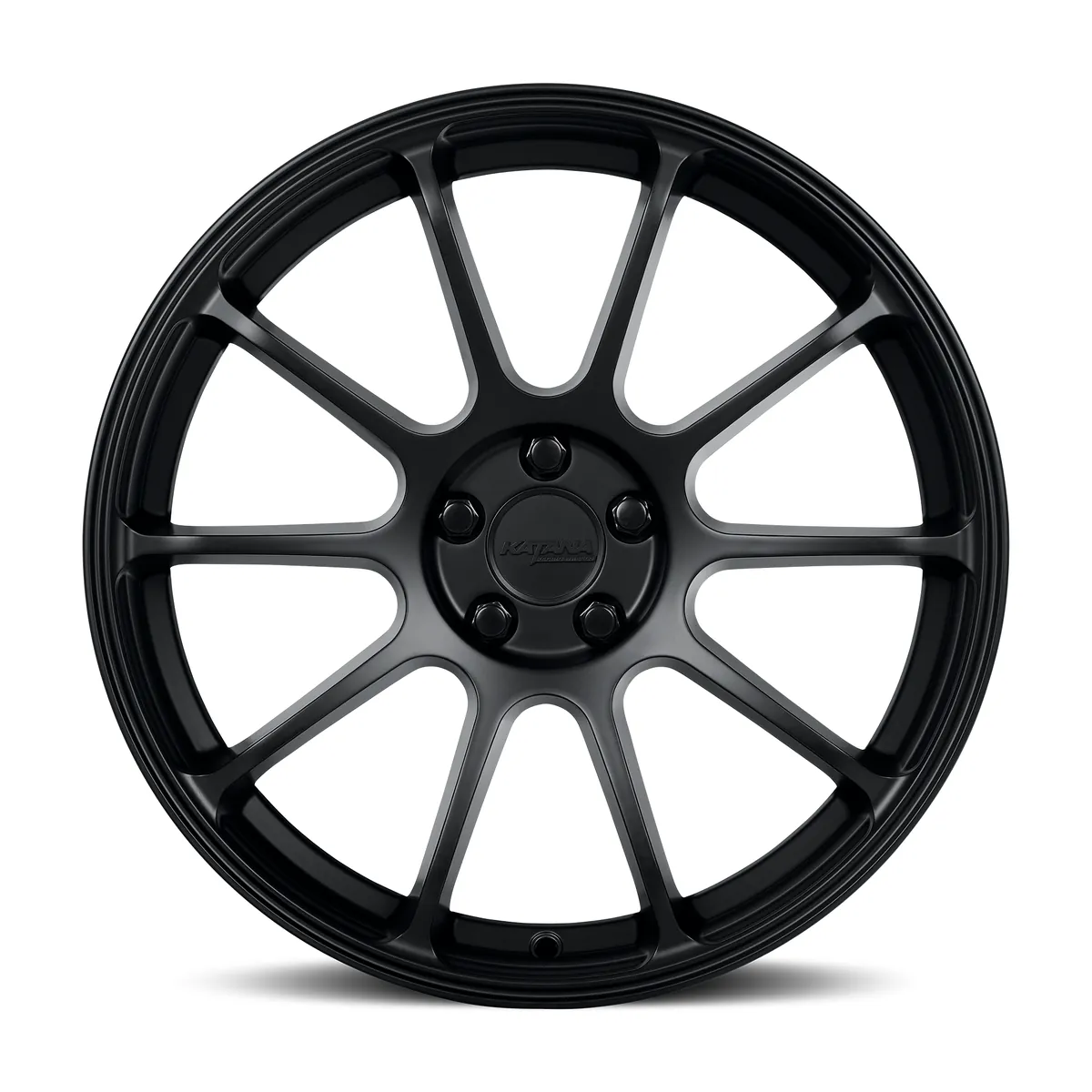 Katana Kr07 Matte Black Wheel