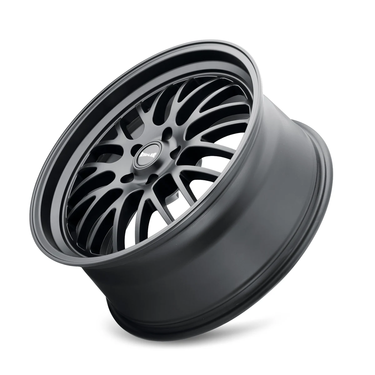 18 Inch Matte Black 5X12065 Rims 607-8861MB